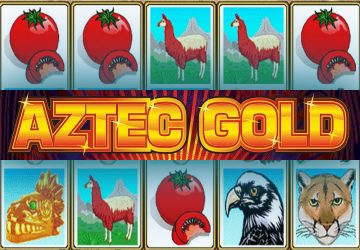 Слот Aztec Gold в Винти казино
