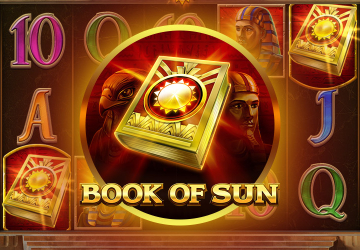 Автомат Book Of Sun в Винти казино