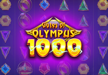 Игровой автомат Gates Of Olympus 1000 в Винти казино