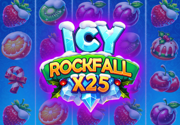 Автомат Icy Rockfall X25 в Винти казино