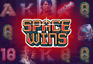 Игра Space Wins в Винти казино