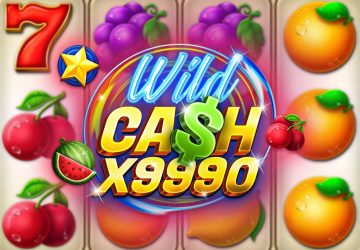 Автомат Wild Cash X9990 в Винти казино